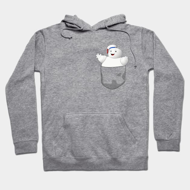 Ghostbusters Pocket Puft Hoodie by deancoledesign